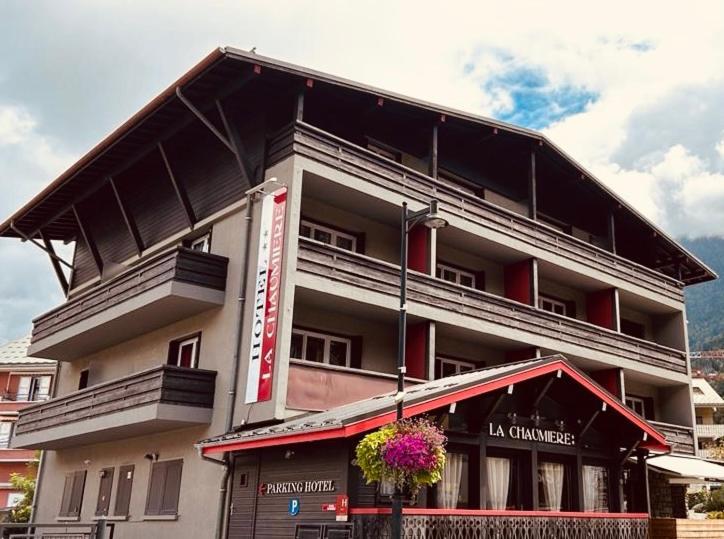 Hotel La Chaumiere A 100M Du Telecabine Saint-Gervais-les-Bains Εξωτερικό φωτογραφία