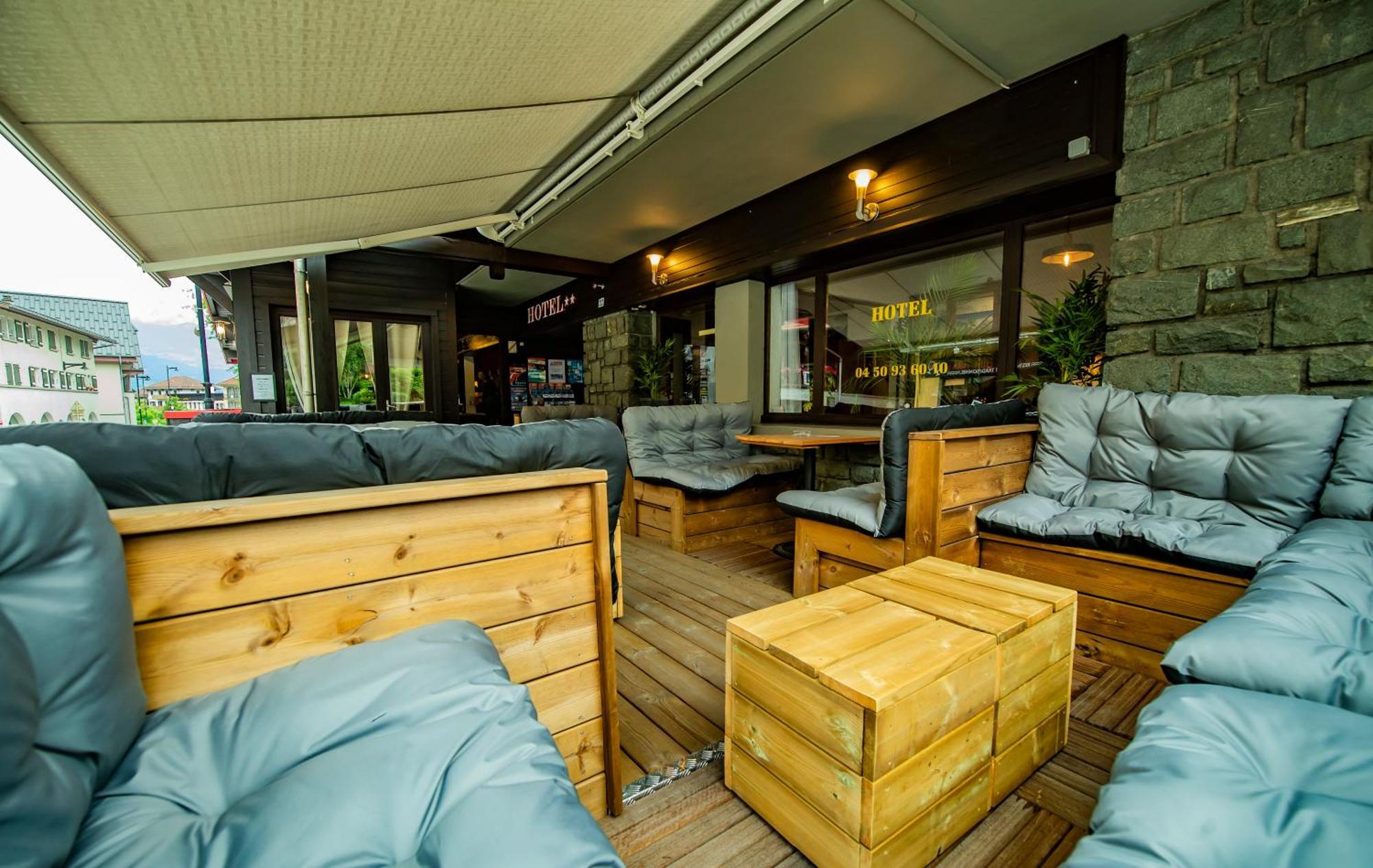 Hotel La Chaumiere A 100M Du Telecabine Saint-Gervais-les-Bains Εξωτερικό φωτογραφία