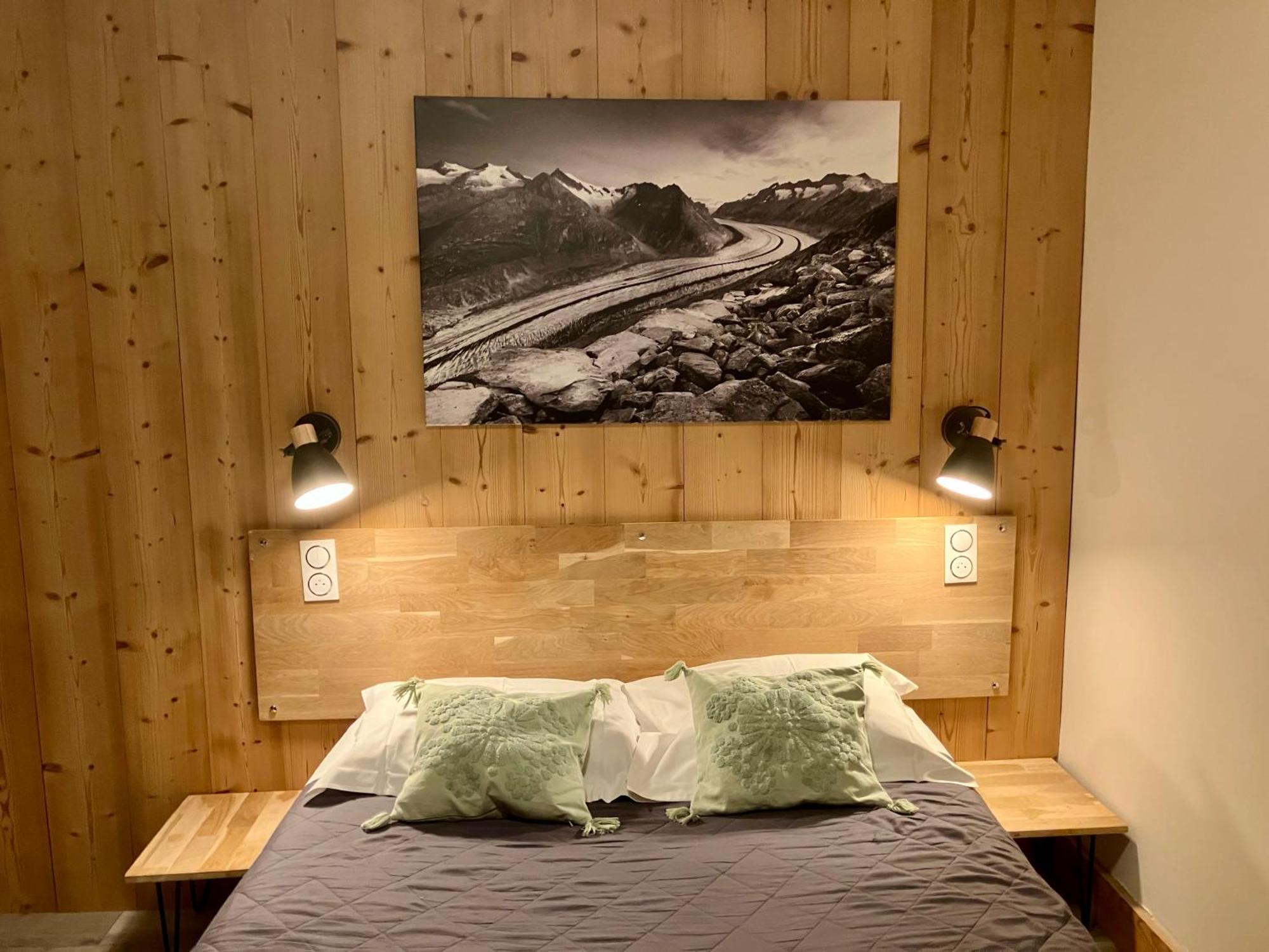 Hotel La Chaumiere A 100M Du Telecabine Saint-Gervais-les-Bains Εξωτερικό φωτογραφία
