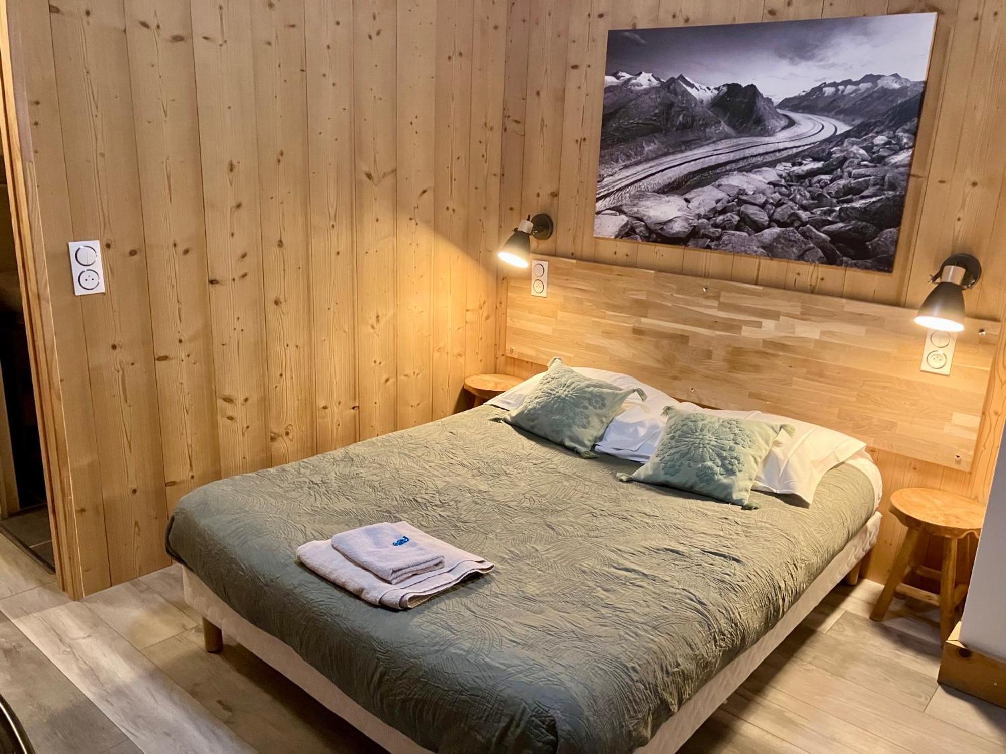 Hotel La Chaumiere A 100M Du Telecabine Saint-Gervais-les-Bains Εξωτερικό φωτογραφία